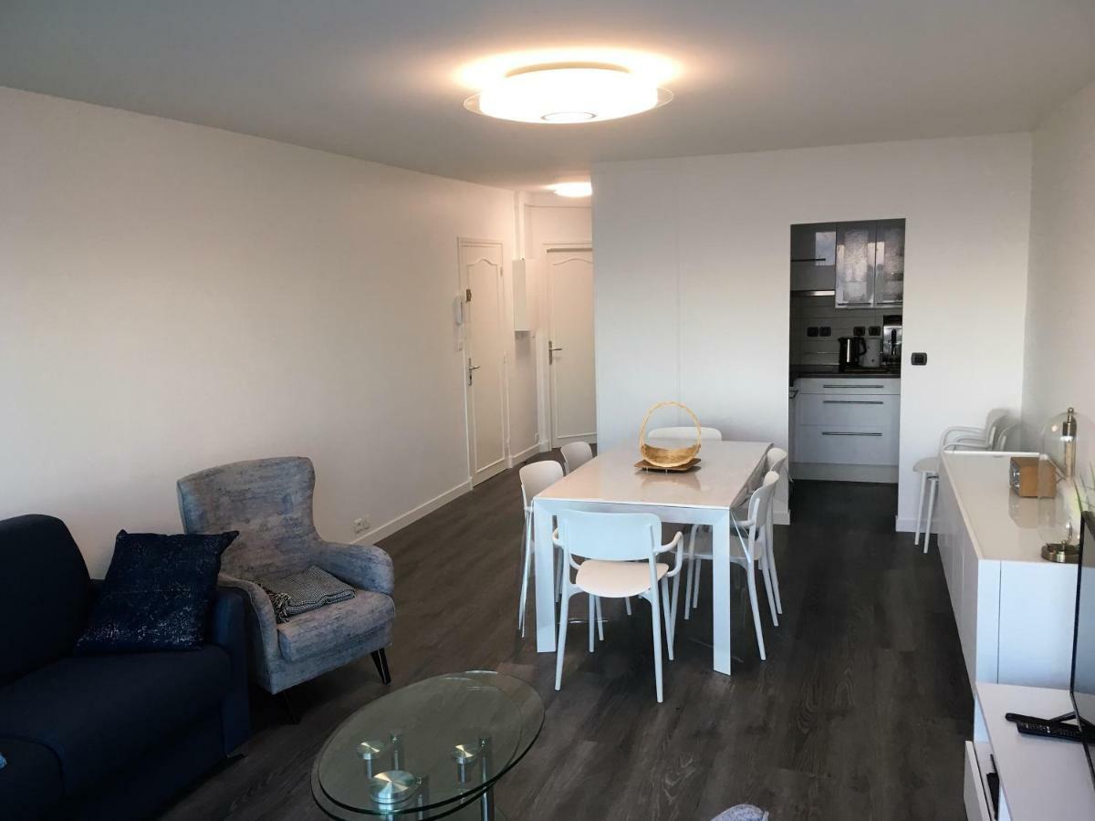 Splendide T3 De 70M2 Vue Mer A 2 Minutes Du Centre-Ville Le Touquet Exterior photo