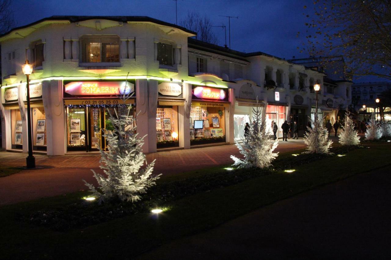 Splendide T3 De 70M2 Vue Mer A 2 Minutes Du Centre-Ville Le Touquet Exterior photo